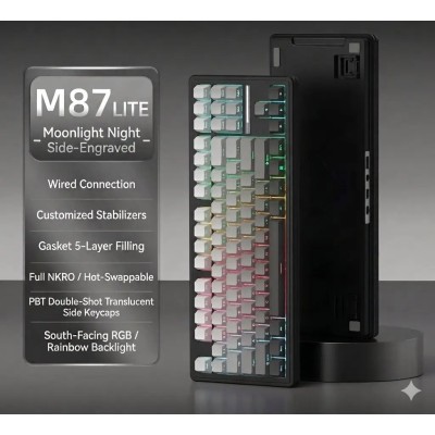 Xinmeng M87 Lite Wired Mechanical Keyboard