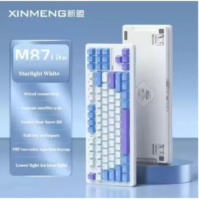 Xinmeng M87 Lite Wired Mechanical Keyboard
