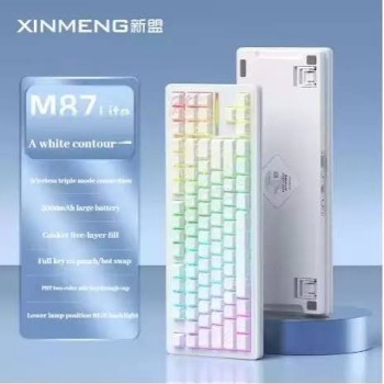 Xinmeng M87 Lite Tri-Mode Wireless Mechanical Keyboard