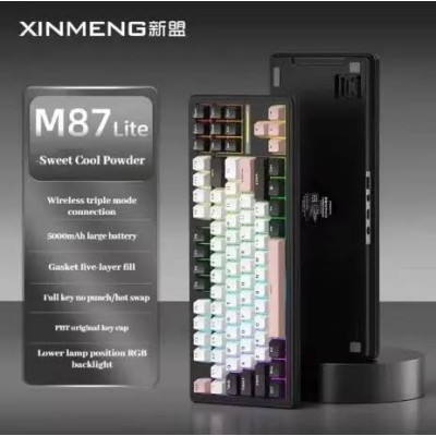 Xinmeng M87 Lite Tri-Mode Wireless Mechanical Keyboard