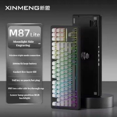 Xinmeng M87 Lite Tri-Mode Wireless Mechanical Keyboard