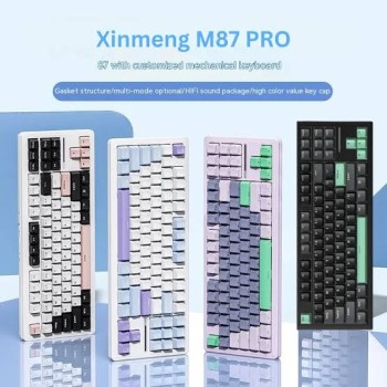 XINMENG M87 Pro V2 Tri-mode Mechanical Keyboard