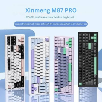 XINMENG M87 Pro V2 Tri-mode Mechanical Keyboard