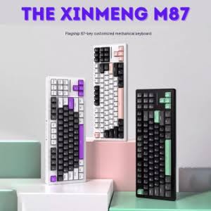 XINMENG M87 Wired Mechanical Keyboard