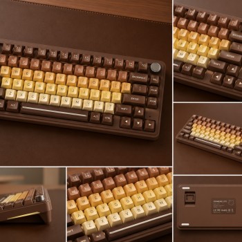 Xinmeng S75 HE Tri-Mode Mechanical Keyboard