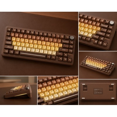 Xinmeng S75 HE Tri-Mode Mechanical Keyboard