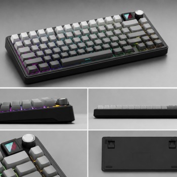 Xinmeng S75 PRO HE Tri Mode Keyboard with Dot Matrix Display