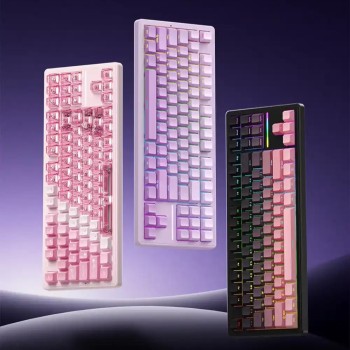 Xinmeng S87 Pro Dual HE Tri-Mode Mechanical Keyboard