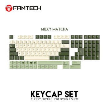 FANTECH ACK01 Keycap Set Compatible