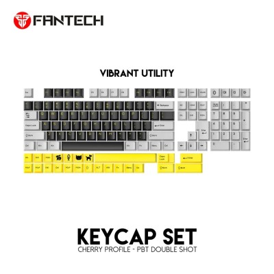 FANTECH ACK01 Keycap Set Compatible