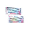 FANTECH MK612 ATOM X83 Mechanical Keyboard AMI EDITION