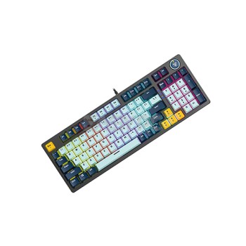 Fantech ATOM 96 MK890V2 Mechanical Keyboard (Sky Blue)