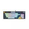 Fantech ATOM 96 MK890V2 Mechanical Keyboard (Sky Blue)