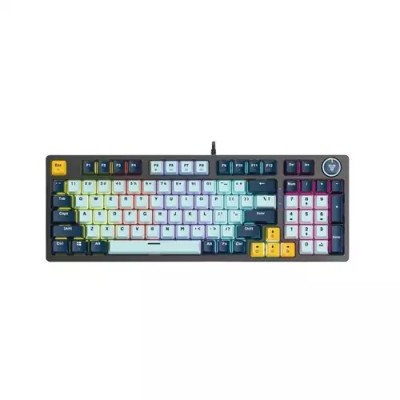 Fantech ATOM 96 MK890V2 Mechanical Keyboard (Sky Blue)