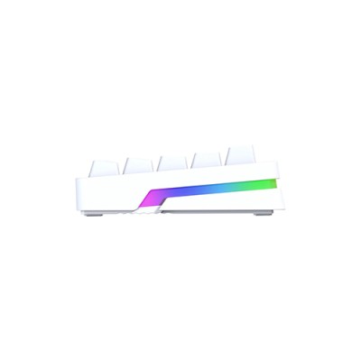 Fantech ATOM X63 MK611 Taro Switch Mechanical Keyboard (White)