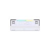 Fantech ATOM X63 MK611 Taro Switch Mechanical Keyboard (White)