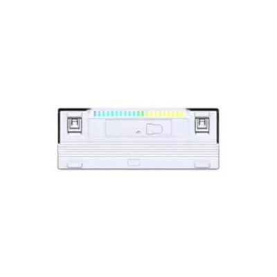 Fantech ATOM X63 MK611 Taro Switch Mechanical Keyboard (White)