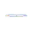 Fantech ATOM X63 MK611 Taro Switch Mechanical Keyboard (White)