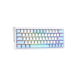 Fantech ATOM X63 MK611 Taro Switch Mechanical Keyboard (White)