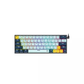 Fantech Atom63 MK874 V2 MIZU Mechanical Keyboard (Sky Blue)