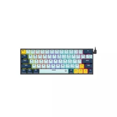 Fantech Atom63 MK874 V2 MIZU Mechanical Keyboard (Sky Blue)