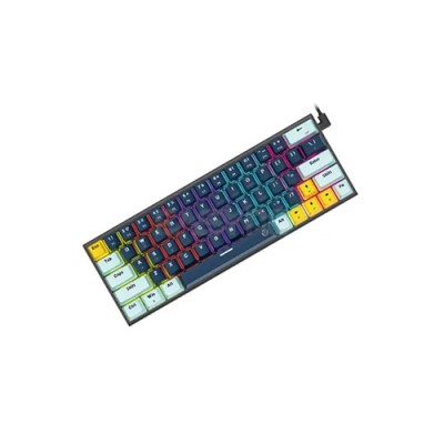 Fantech Atom63 MK874 V2 MIZU Mechanical Keyboard (Sky Blue)