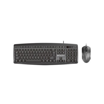 Fantech KM100 Keyboard Mouse Combo-Black