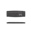 Fantech KM100 Keyboard Mouse Combo-Black