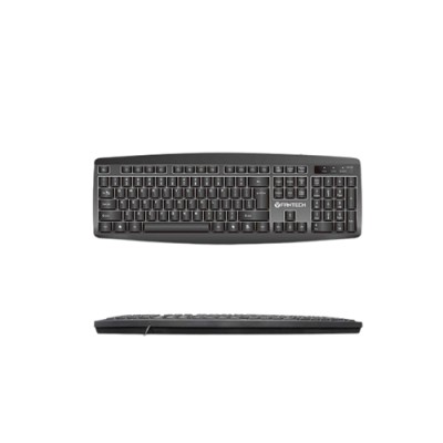 Fantech KM100 Keyboard Mouse Combo-Black