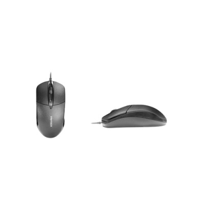 Fantech KM100 Keyboard Mouse Combo-Black