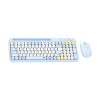 Fantech GO Mochi 101 WK899 Bluetooth Keyboard Mouse Combo