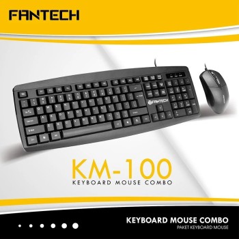 FANTECH KM100 Keyboard & Mouse Combo
