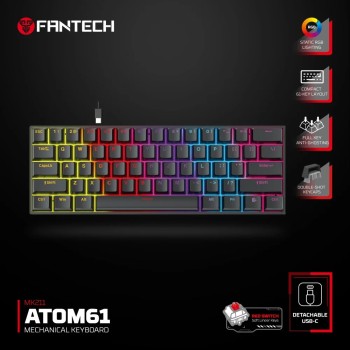 FANTECH MK211 ATOM61 Gaming Keyboard