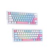 Fantech MK611 BLUE MECHANICAL KEYBOARD TARO Switch With Keycap