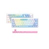 Fantech MK611 BLUE MECHANICAL KEYBOARD TARO Switch With Keycap