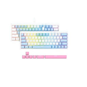 Fantech MK611 BLUE MECHANICAL KEYBOARD TARO Switch With Keycap