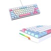 Fantech MK611 BLUE MECHANICAL KEYBOARD TARO Switch With Keycap