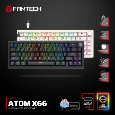 FANTECH MK614 ATOM X66 Mechanical Keyboard