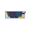 Fantech ATOM63 MK874V2 RGB Red Switch Gaming Mechanical Keyboard