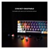 Fantech ATOM63 MK874V2 RGB Red Switch Gaming Mechanical Keyboard