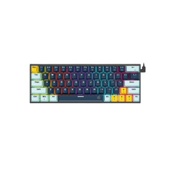 Fantech ATOM63 MK874V2 RGB Blue Switch Gaming Mechanical Keyboard