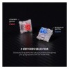 Fantech ATOM63 MK874V2 RGB Red Switch Gaming Mechanical Keyboard