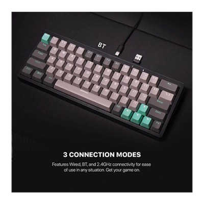 Fantech ATOM PRO63 MK912 Red Switch RGB Gaming Mechanical Keyboard