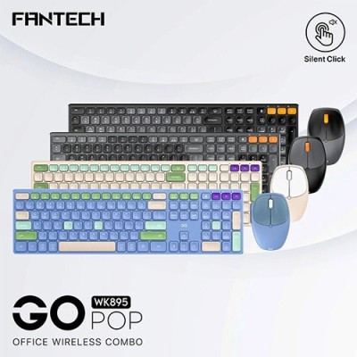 FANTECH WK895 GO POP Office Keyboard And Mouse Combo