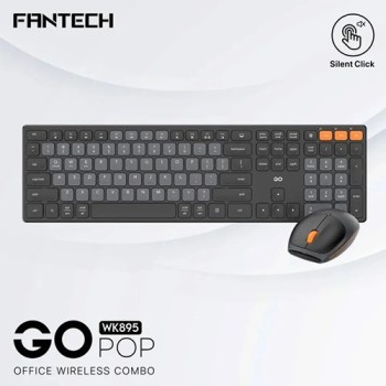 FANTECH WK895 GO POP Office Keyboard And Mouse Combo