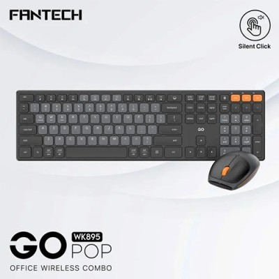 FANTECH WK895 GO POP Office Keyboard And Mouse Combo