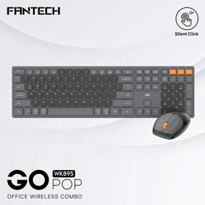 FANTECH WK895 GO POP Office Keyboard And Mouse Combo