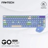 FANTECH WK895 GO POP Office Keyboard And Mouse Combo