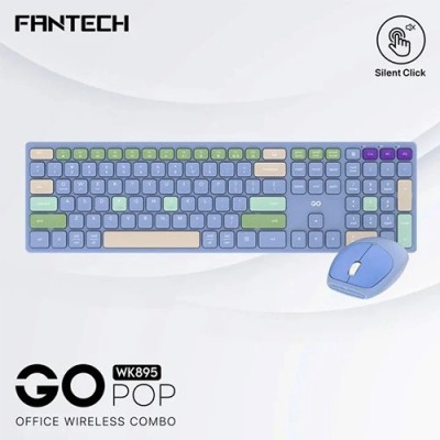 FANTECH WK895 GO POP Office Keyboard And Mouse Combo