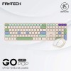 FANTECH WK895 GO POP Office Keyboard And Mouse Combo